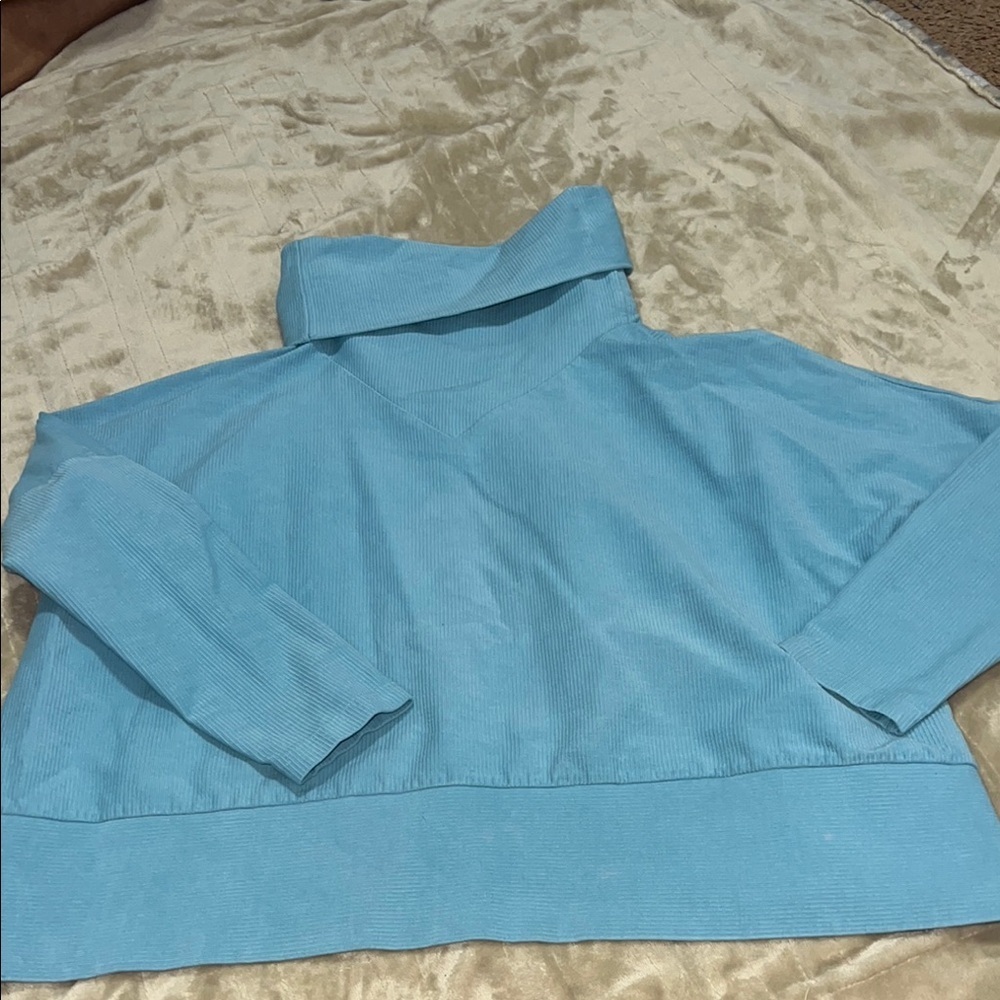 Blue Turtlenuck sweater #13